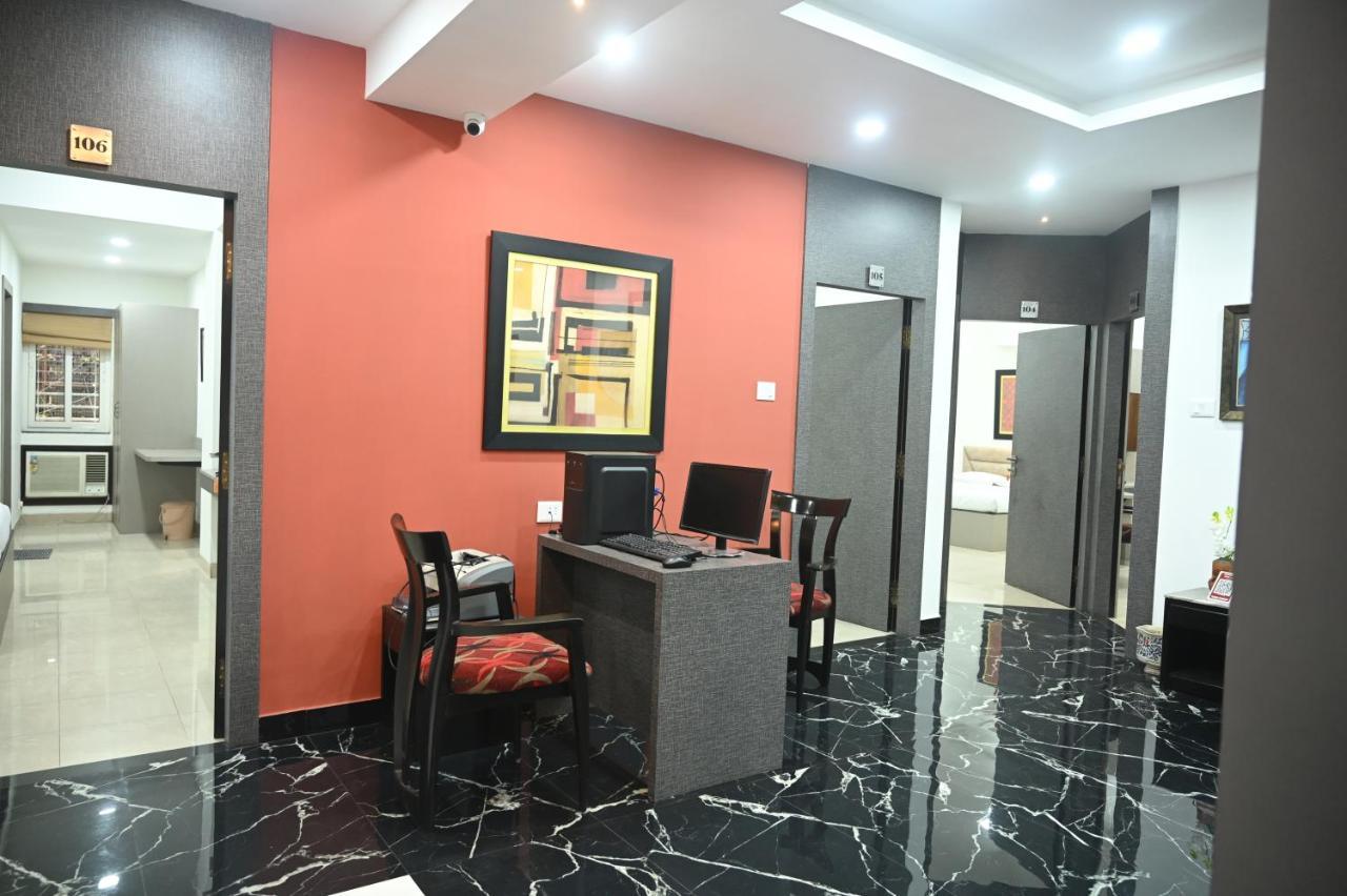 Elgin Suites Kolkata Ngoại thất bức ảnh